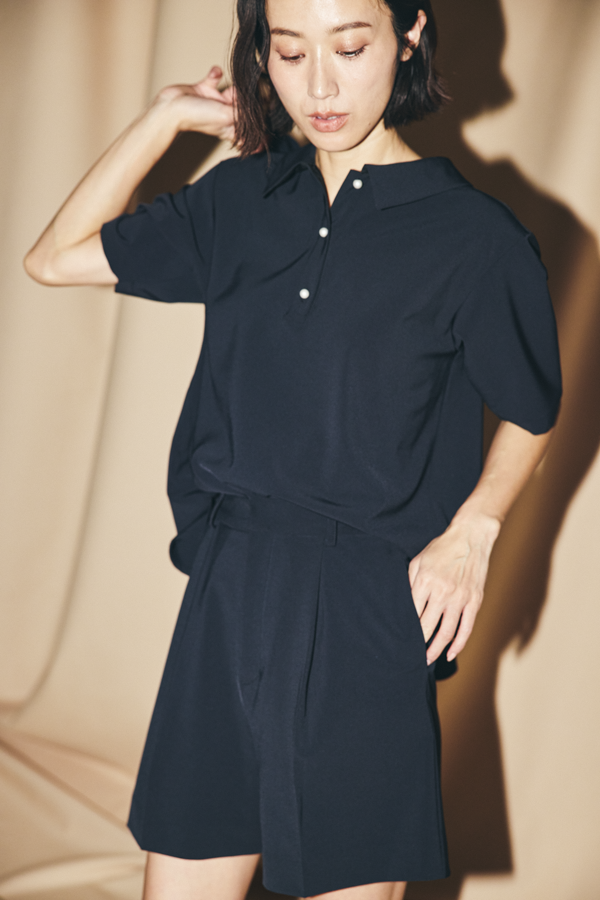 Polo Shirt – IVY I'M NAVY