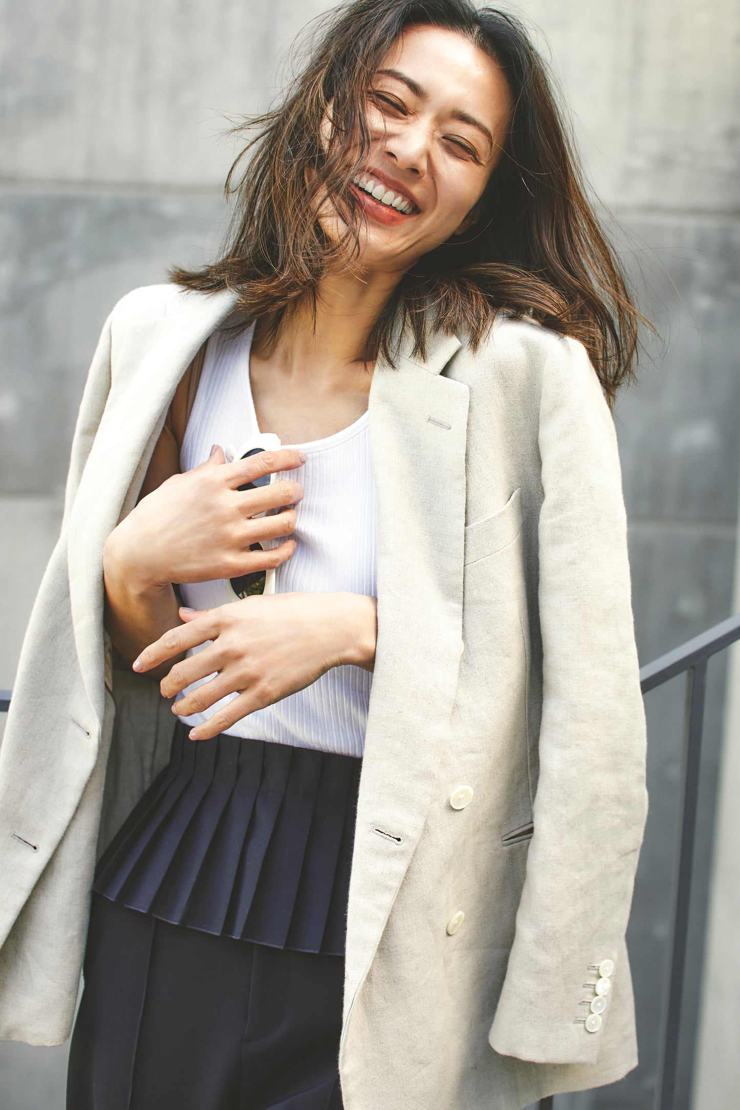 Pleats Belt