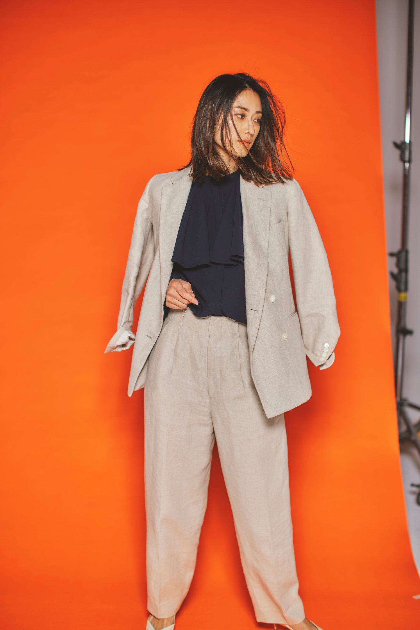 Ruffle Blouse