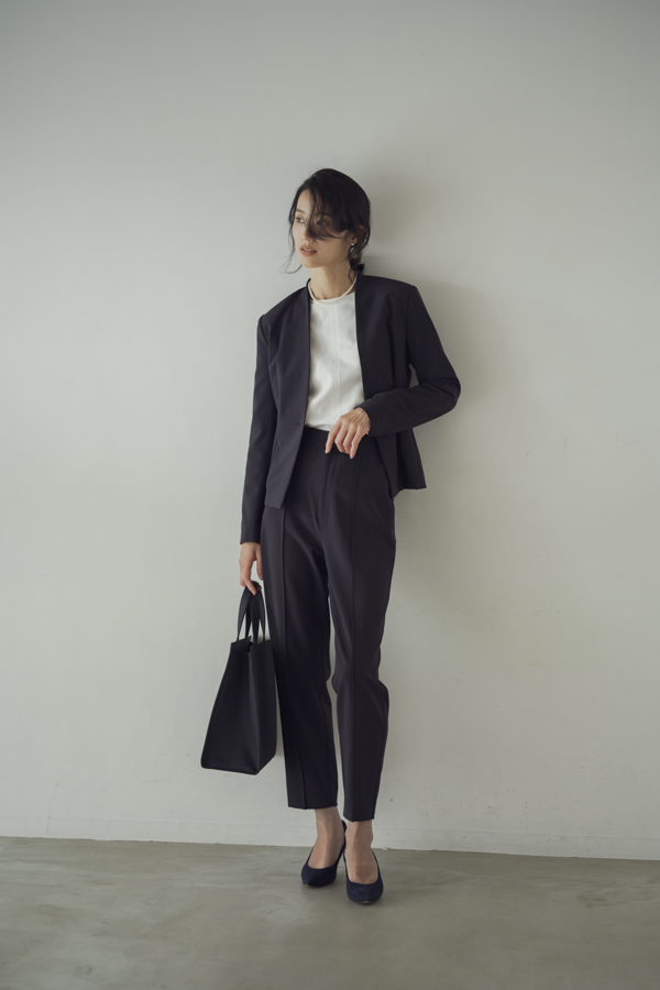 Fine-Jersey Center-Stitch Pullover