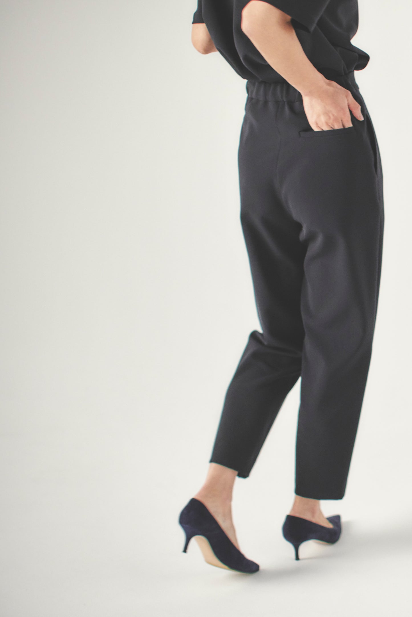 Center Seam Trousers