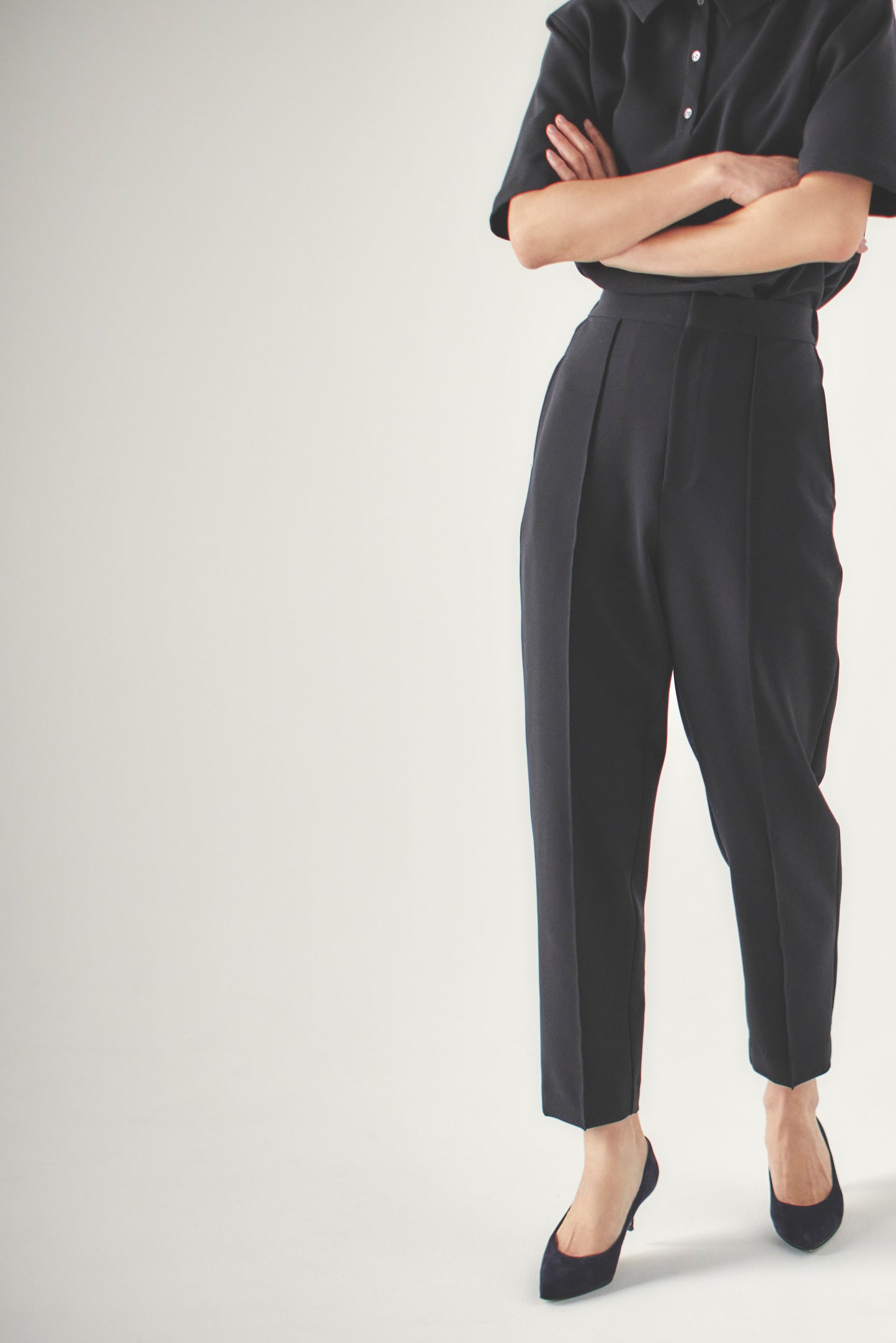 Center Seam Trousers