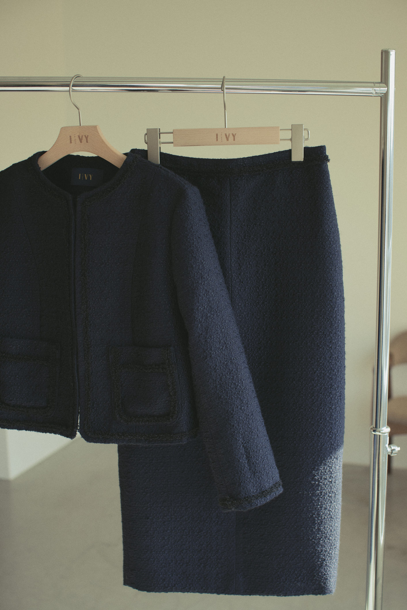 Tweed Jacket