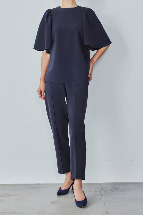 Ruffle Sleeve Tops
