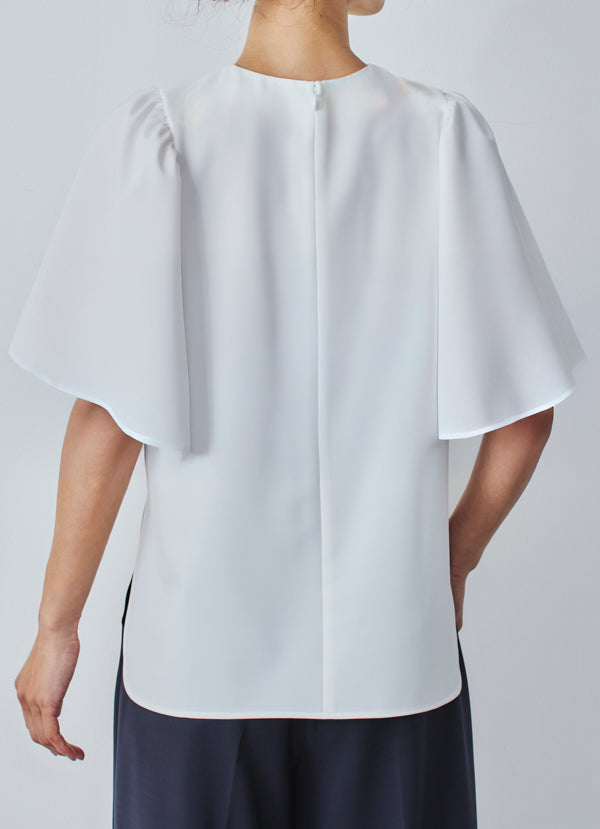 Ruffle Sleeve Tops