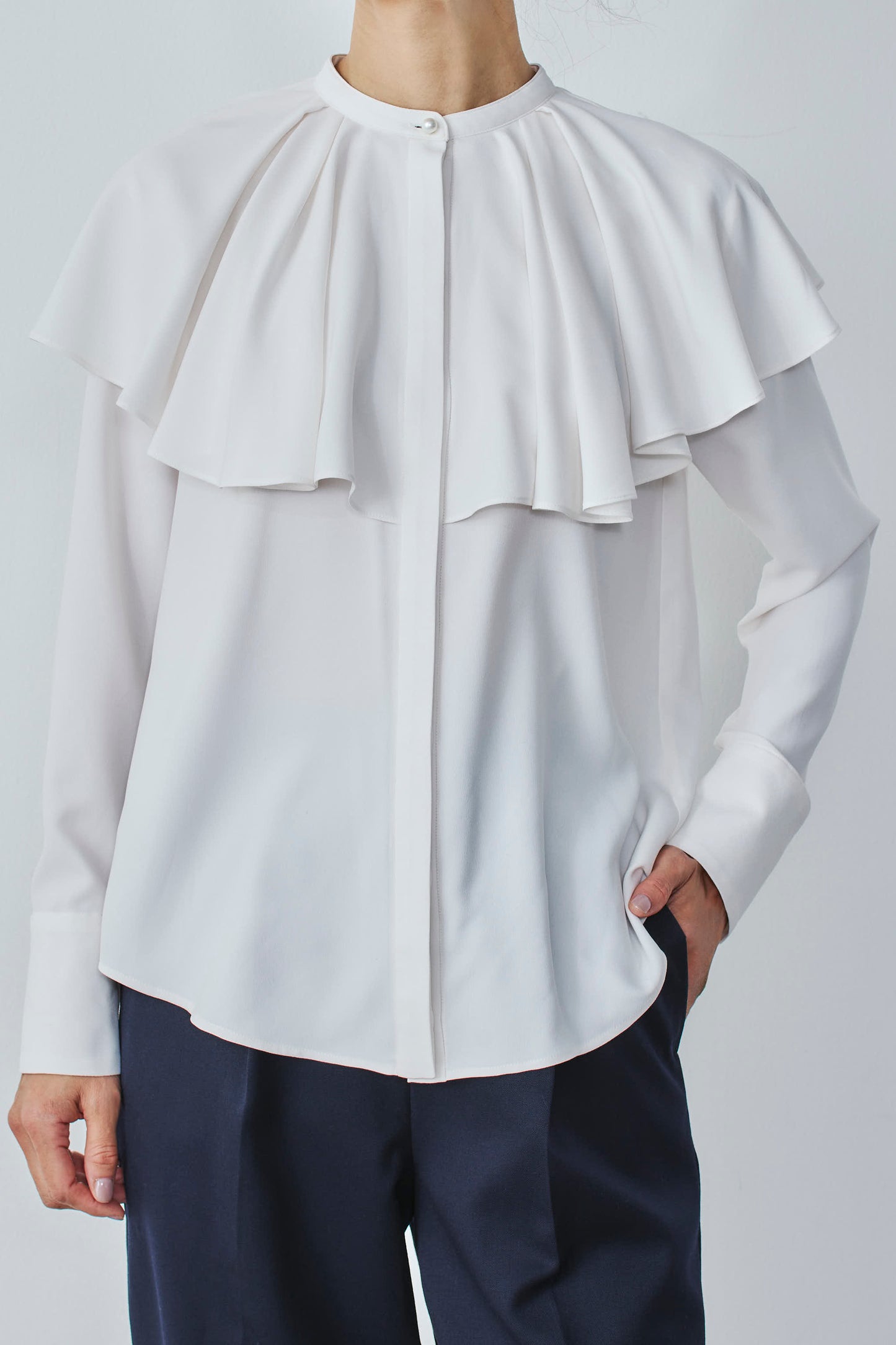 Ruffle Blouse