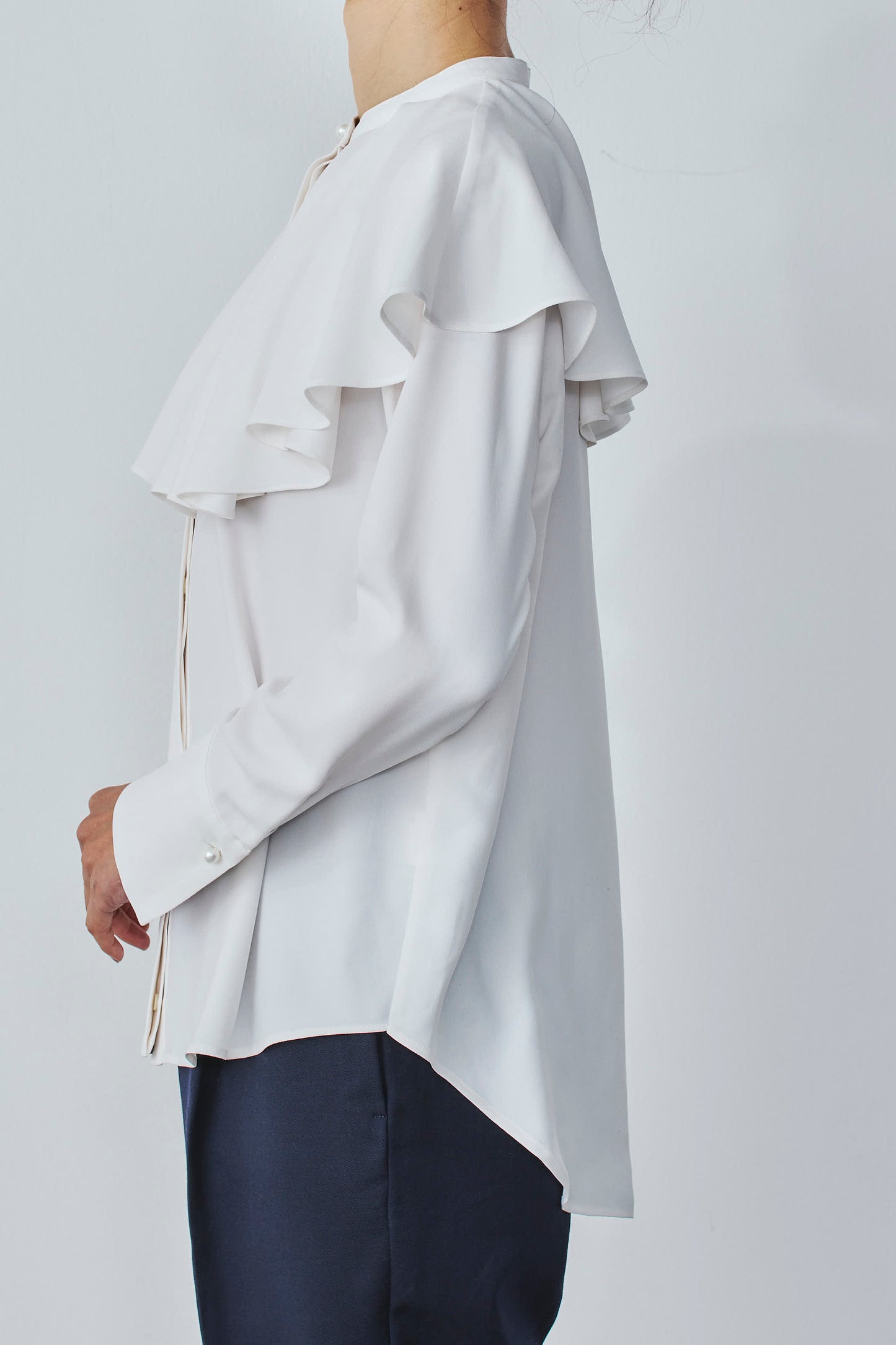 Ruffle Blouse