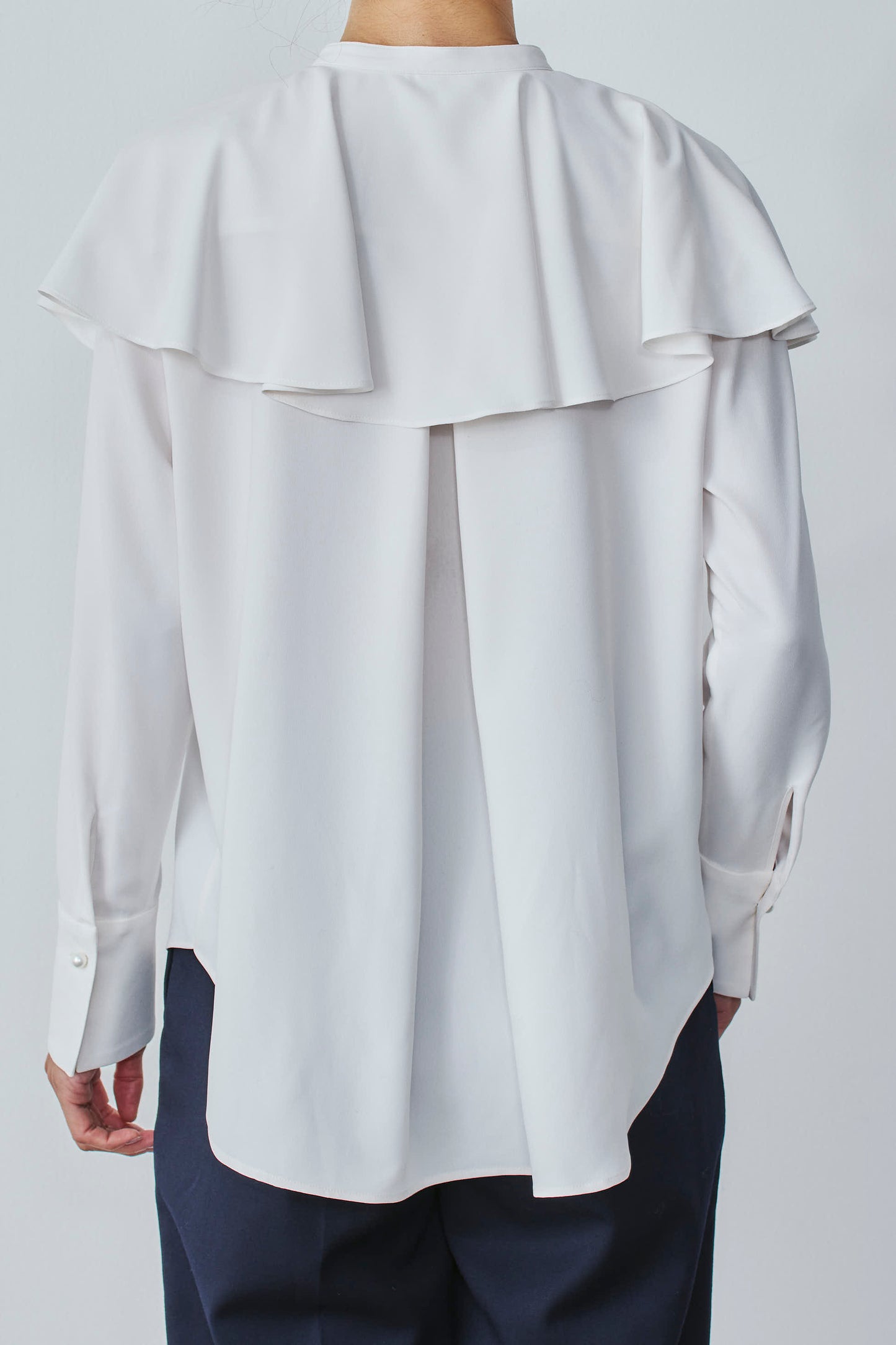 Ruffle Blouse