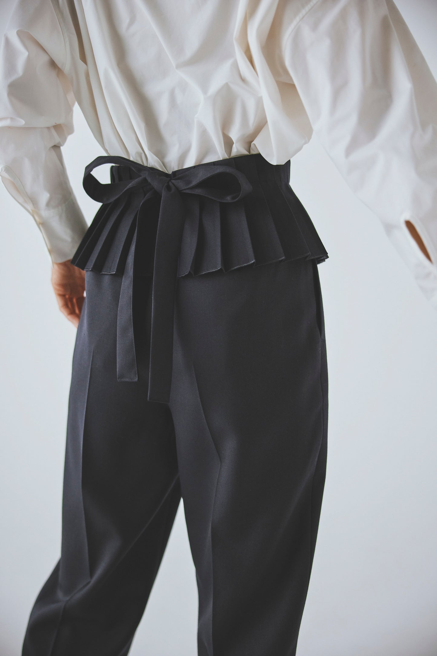 Pleats Belt