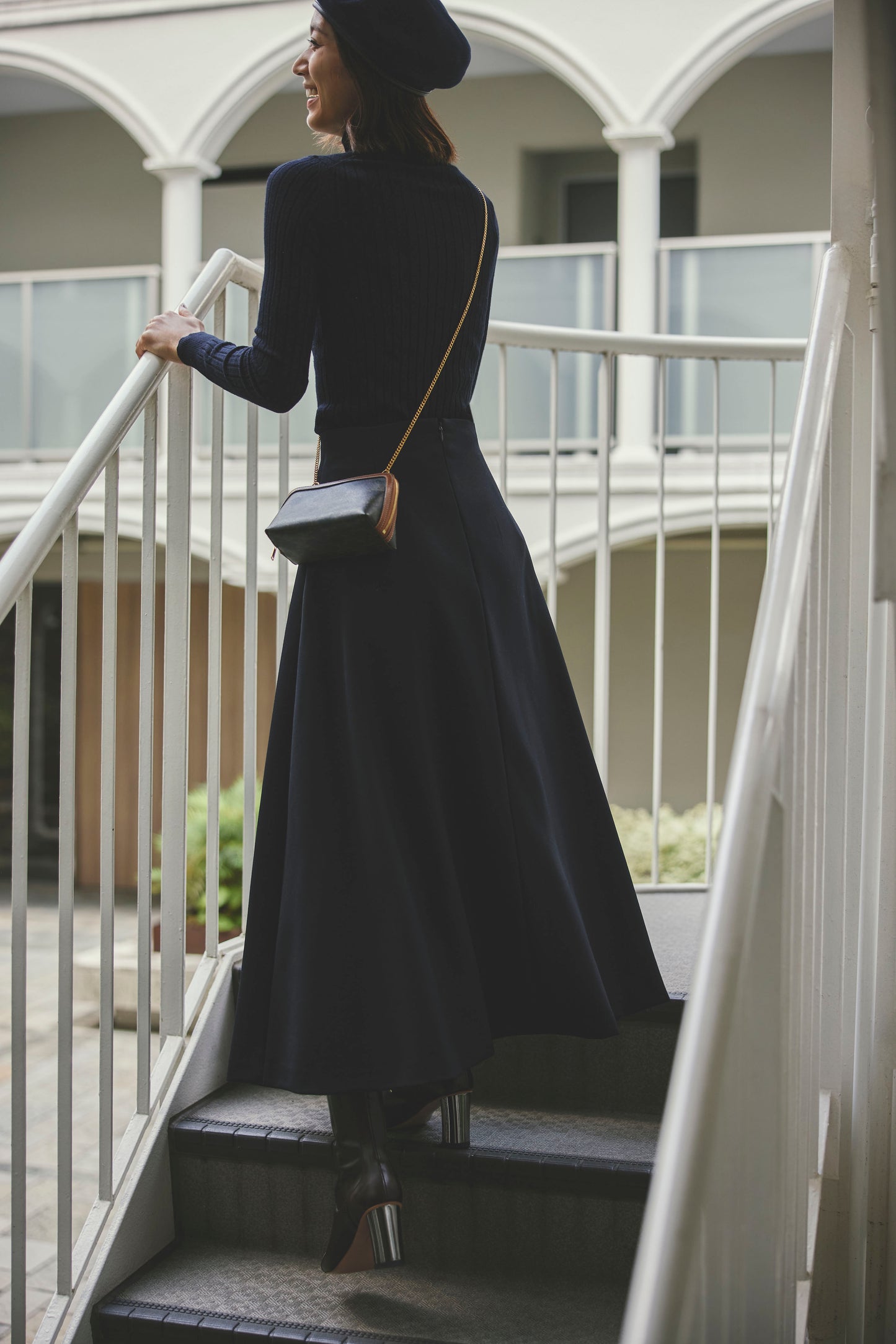 Flared Skirt