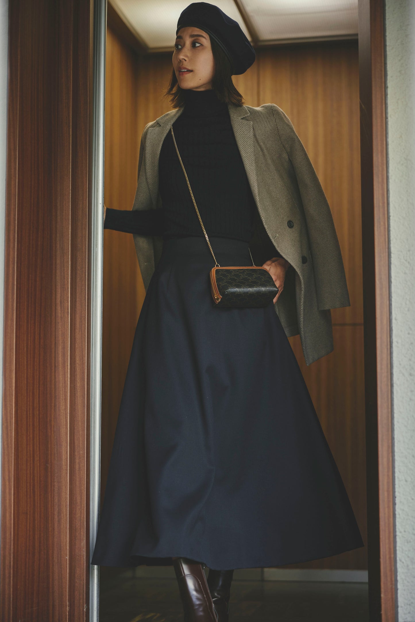 Flared Skirt