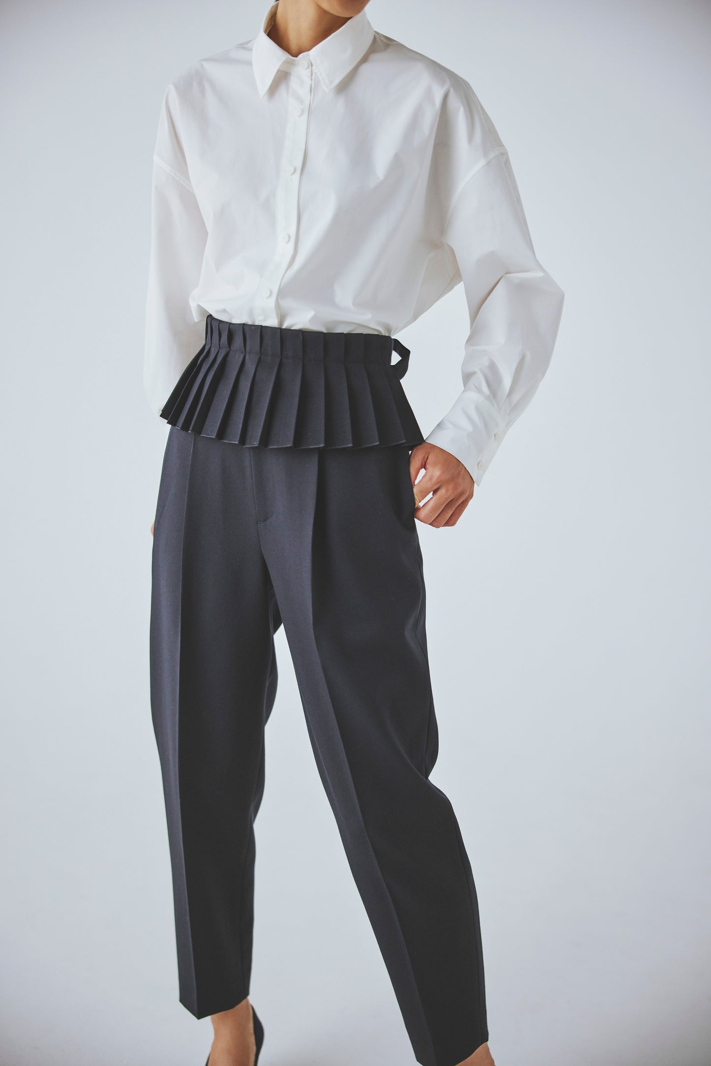 Pleats Belt