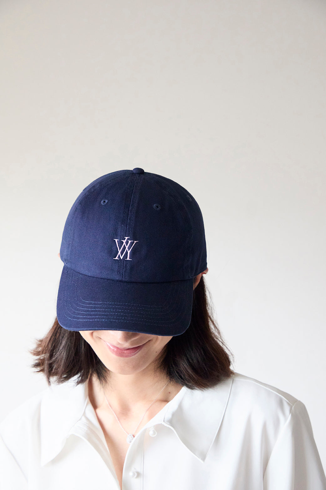 LOGO CAP – IVY I'M NAVY