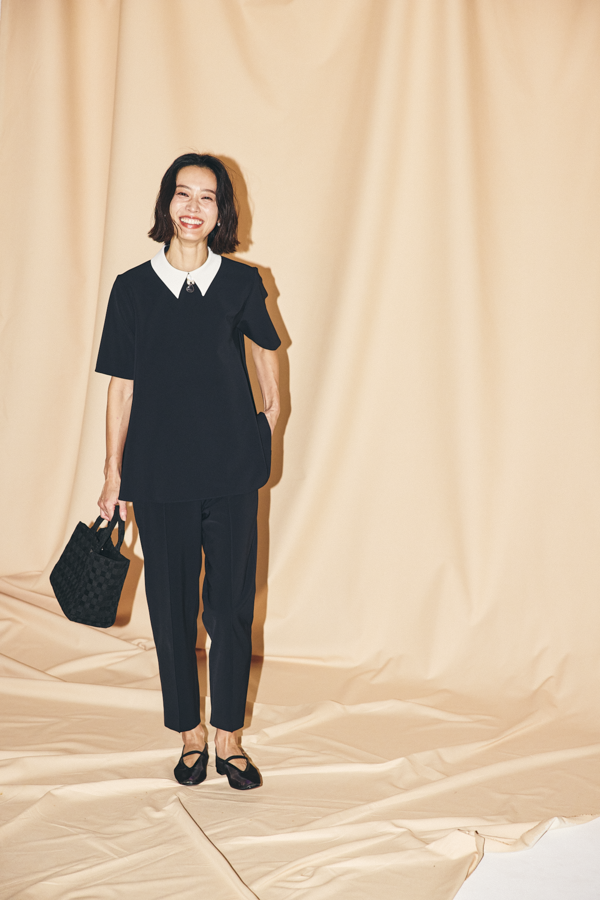 Center Seam Trousers