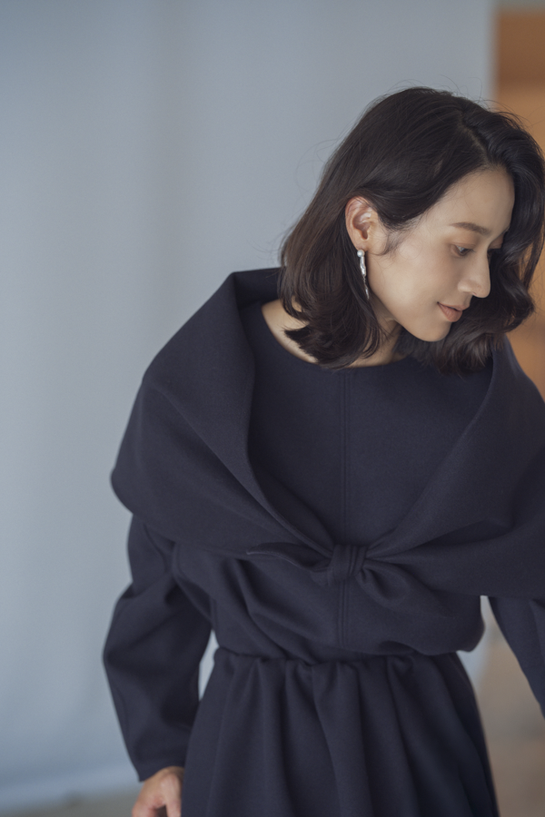 IVY × EMMN 淡水パールピアス