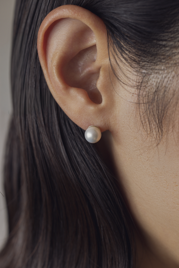IVY × EMMN 淡水パールピアス