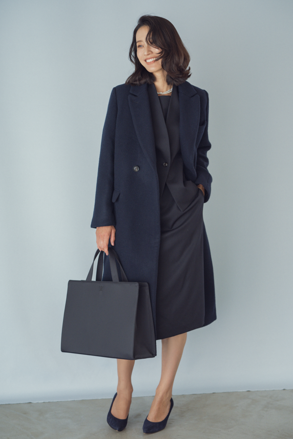 Deep Navy Tote