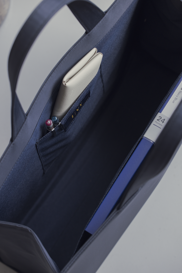 Deep Navy Tote