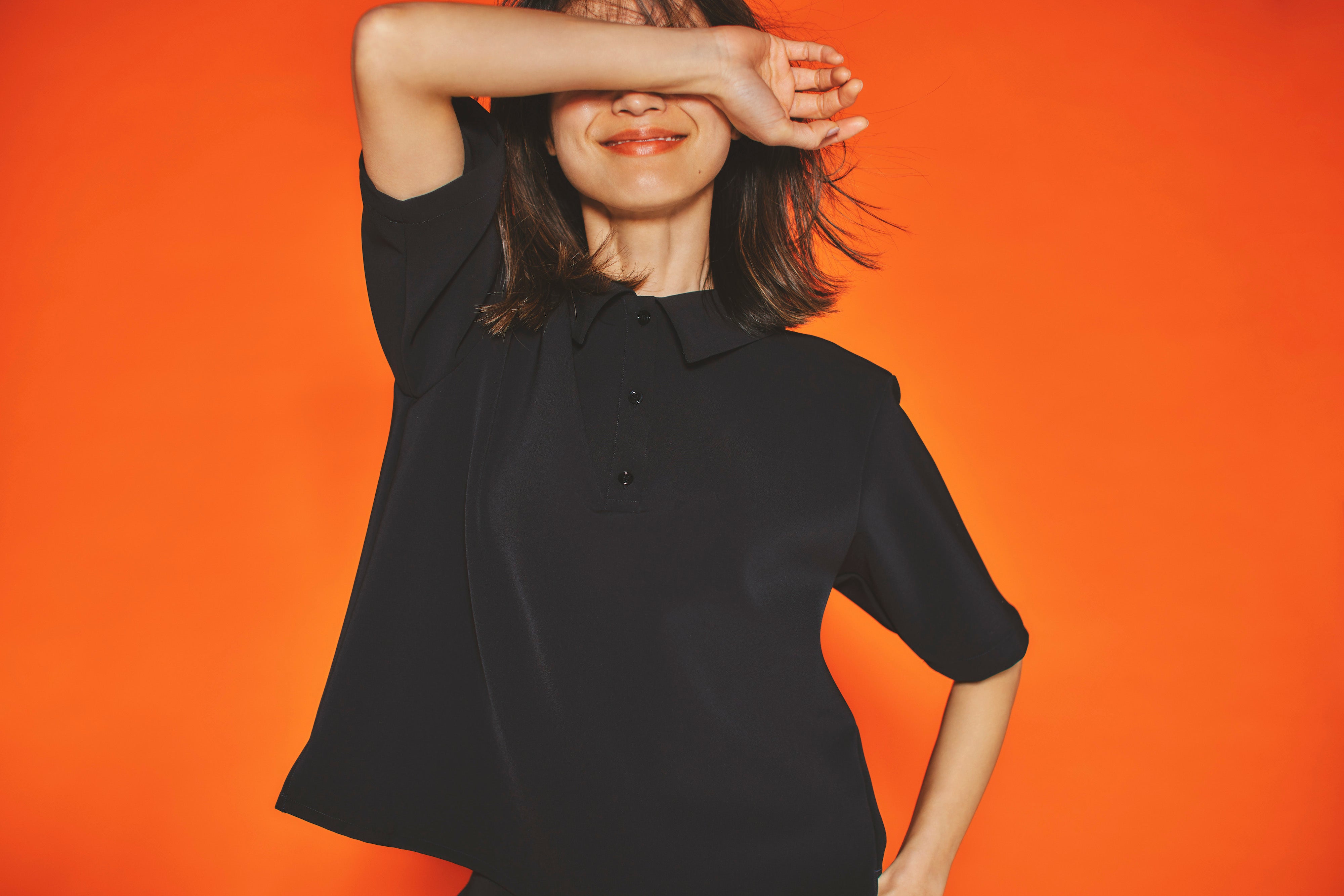 Polo Shirt – IVY I'M NAVY