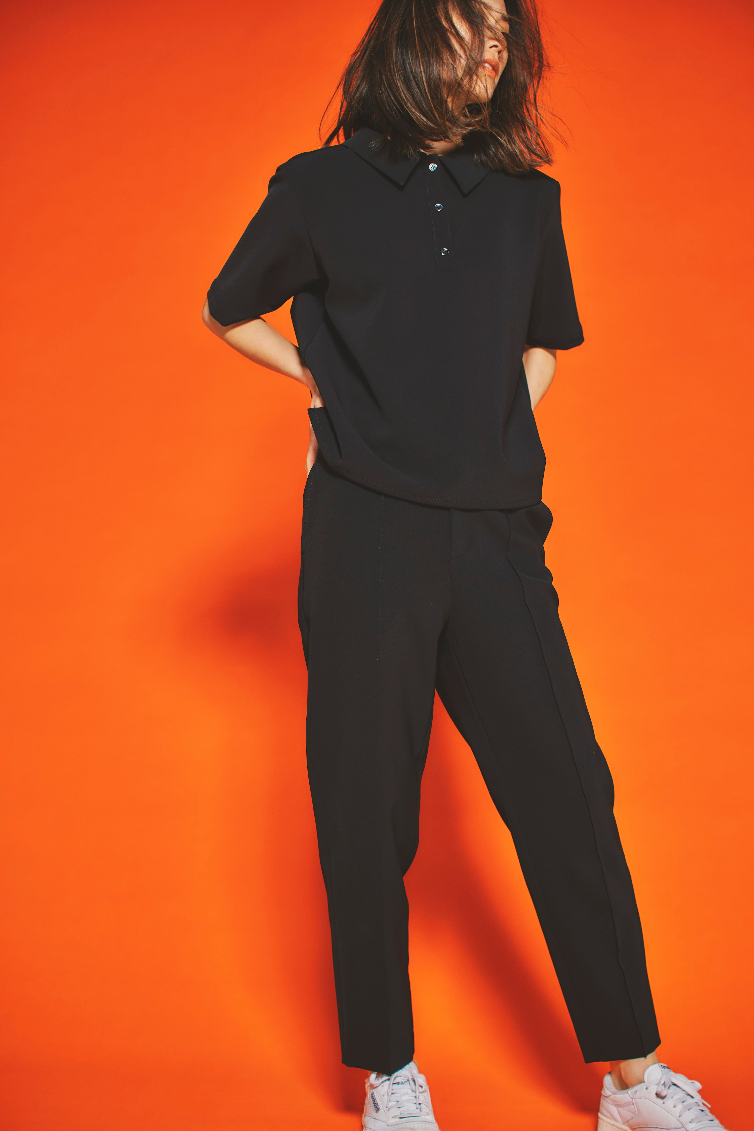 Center Seam Trousers