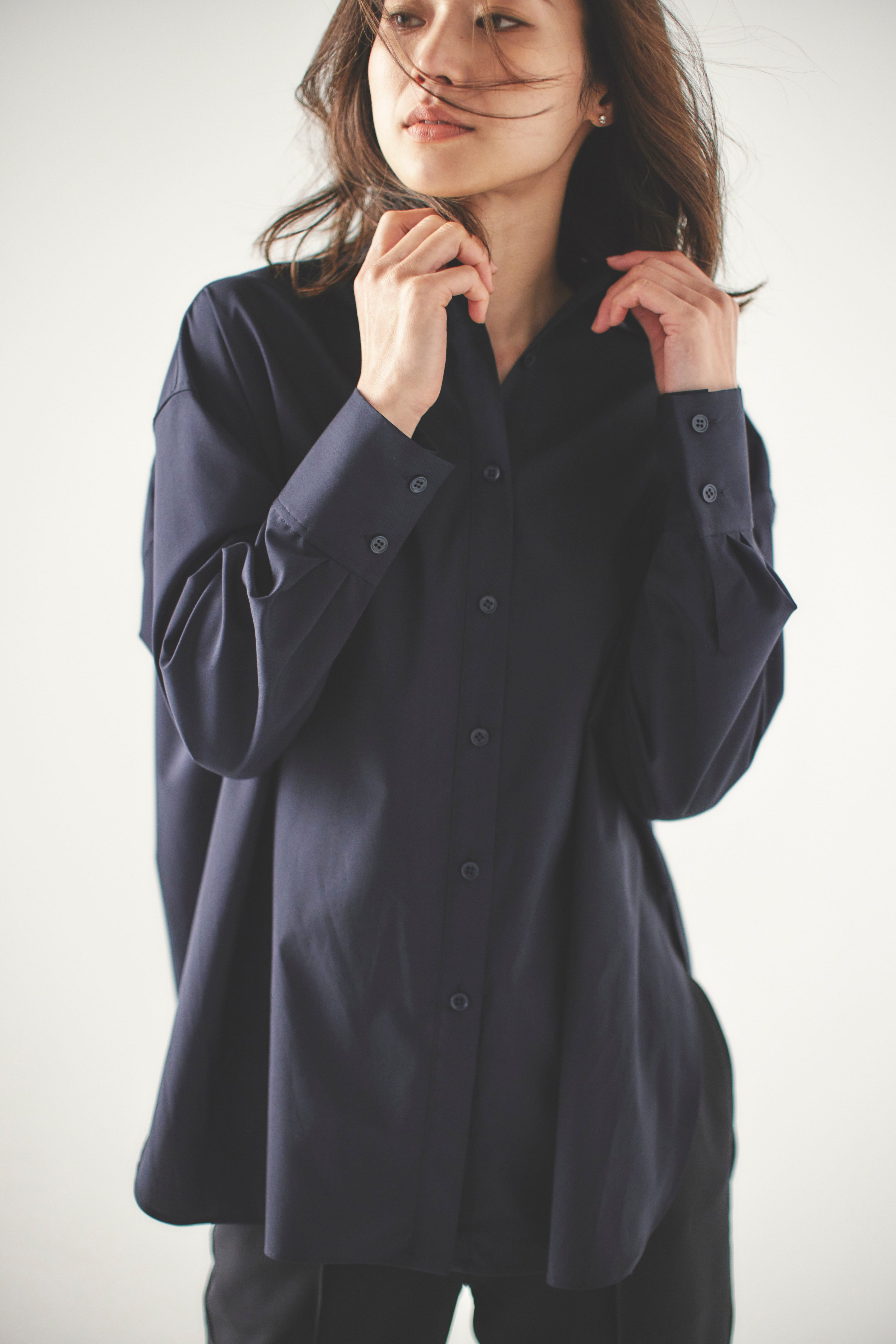 Basic Shirt – IVY I'M NAVY